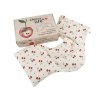 148565 281936 ramenni nahrivaci pas s tresnovymi pecickami cherry life ecru