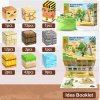Minecraft magnetická stavebnice