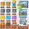 Minecraft magnetická stavebnice