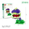 Stavebnice - postavičky Plants vs. Zombies