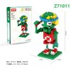 Stavebnice - postavičky Plants vs. Zombies