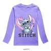 Dětské triko s dlouhým rukávem Stitch