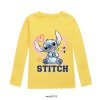 Dětské triko s dlouhým rukávem Stitch