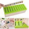 Mathematical Knowledge Classification Cognitive Matching Kids Montessori Early Educational Learn Toy Wood Box Gifts for Children 1