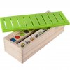 Mathematical Knowledge Classification Cognitive Matching Kids Montessori Early Educational Learn Toy Wood Box Gifts for Children 2