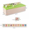 Mathematical Knowledge Classification Cognitive Matching Kids Montessori Early Educational Learn Toy Wood Box Gifts for Children 0