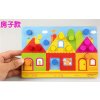 Color Cognition Board Montessori Educational Toys For Children Wooden Toy Jigsaw Kids Early Learning Color Match 1