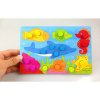 Color Cognition Board Montessori Educational Toys For Children Wooden Toy Jigsaw Kids Early Learning Color Match 2
