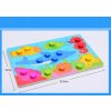 Color Cognition Board Montessori Educational Toys For Children Wooden Toy Jigsaw Kids Early Learning Color Match 2