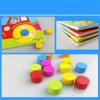 Color Cognition Board Montessori Educational Toys For Children Wooden Toy Jigsaw Kids Early Learning Color Match 4