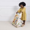 PL112 girl learning to walk with activity walker
