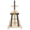 PL140 carnival rocking horse back