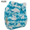 Svrchní plenkové kalhotky na patentky, 3-15 kg