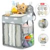 Baby Newborn Bed Storage Organizer Crib Hanging Storage Bag Caddy Organizer For Baby Essentials Bedding Set.jpg Q90.jpg