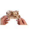 Ugears 3D dřevěné mechanické puzzle Steampunková ponorka