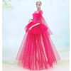 Princeznovské šaty pro panenky Barbie