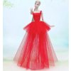 Princeznovské šaty pro panenky Barbie