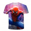 Barevná dětská trička s motivem Spidermana, 3-14 let