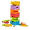 Bigjigs Toys Barevná Vratká věž