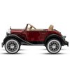 Elektrické autíčko Retro 4x4 Baby Mix lakované červené (Barva Červená)