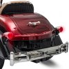 Elektrické autíčko Retro 4x4 Baby Mix lakované červené (Barva Červená)