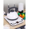 Dětská dřevěná kuchyňka s vybavením Scandi Montessori Baby Mix (Barva Multicolor)