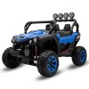 Elektrické autíčko Buggy Baby Mix Road 4x4 modré (Barva Modrá)