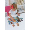 drevene zabavne vkladaci puzzle adam toys safari 3d