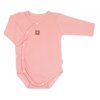 Rostoucí 3dílná sada pro miminko Nature - korálová (Velikost koj oblečení 50/56 (0-2m))