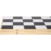 12222 legler small foot Schach Backgammon GoldEdition j