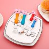 Peppa Pig Tableware Spoon Cross Fork Soup Spoon Set Dining Lunch George Action Figures Anime Figures 3