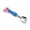 Peppa Pig Tableware Spoon Cross Fork Soup Spoon Set Dining Lunch George Action Figures Anime Figures 4
