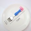 Peppa Pig Tableware Spoon Cross Fork Soup Spoon Set Dining Lunch George Action Figures Anime Figures 4