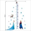 Samolepky na zeď - dětský metr (Mickey, Frozen, Spiderman a jiné)
