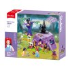 Sluban Girls Dream Čarodějky M38-B1055 Magický stan v kouzelném lese