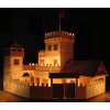 Walachia Dřevěná slepovací stavebnice Hrad