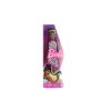 Barbie Modelka - háčkované šaty HJT07 TV
