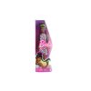 Barbie Modelka - háčkované šaty HJT07 TV