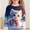Dětské tričko s dlouhým rukávem Cute Cats - kočičky - 11 různých motivů