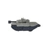 Transformer tank/robot plast 14cm na setrvačník 3 barvy