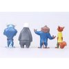12 ks postaviček z filmu Zootropolis: město zvířat