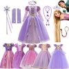 Disney Rapunzel Princess Cosplay Dress Girl Disney Tangled Halloween Party Vestido Kids Birthday Christmas 2 10T.jpg (1)