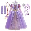 Disney Rapunzel Princess Cosplay Dress Girl Disney Tangled Halloween Party Vestido Kids Birthday Christmas 2 10T.jpg 640x640.jpg (5)