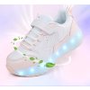 Dětské LED kolečkové tenisky 2v1 (vel. od 29-40 EUR)