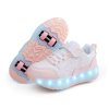 Dětské LED kolečkové tenisky 2v1 (vel. od 29-40 EUR)