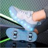 Dětské LED kolečkové tenisky 2v1 (vel. od 29-40 EUR)