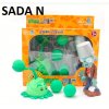 Silikonové figurky ze hry Plants vs Zombies 2