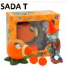 Silikonové figurky ze hry Plants vs Zombies 2