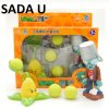 Silikonové figurky ze hry Plants vs Zombies 2