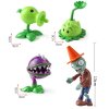 Silikonové figurky ze hry Plants vs Zombies 2